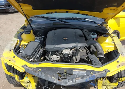 2010 Chevrolet Camaro 2Lt z USA, uszkodzony, nr VIN 2G1FC1EVXA9197903